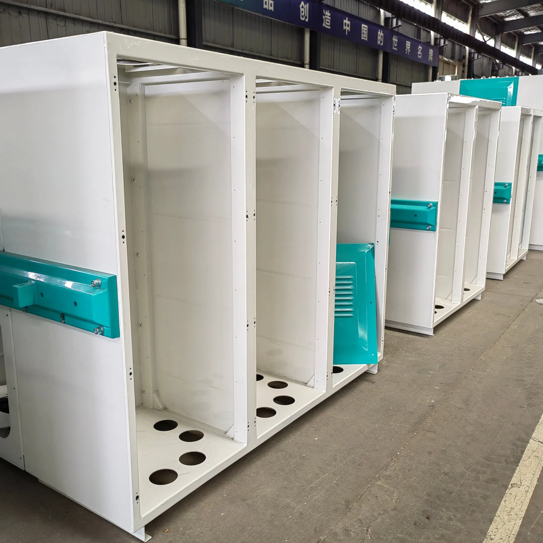 Unidade de Peneira Completa com Dispositivo de Alimentação Integrado e Múltiplos Bicos para Manuseio Automatizado de Materiais em Planta de Moagem de Grãos em Grande Escala