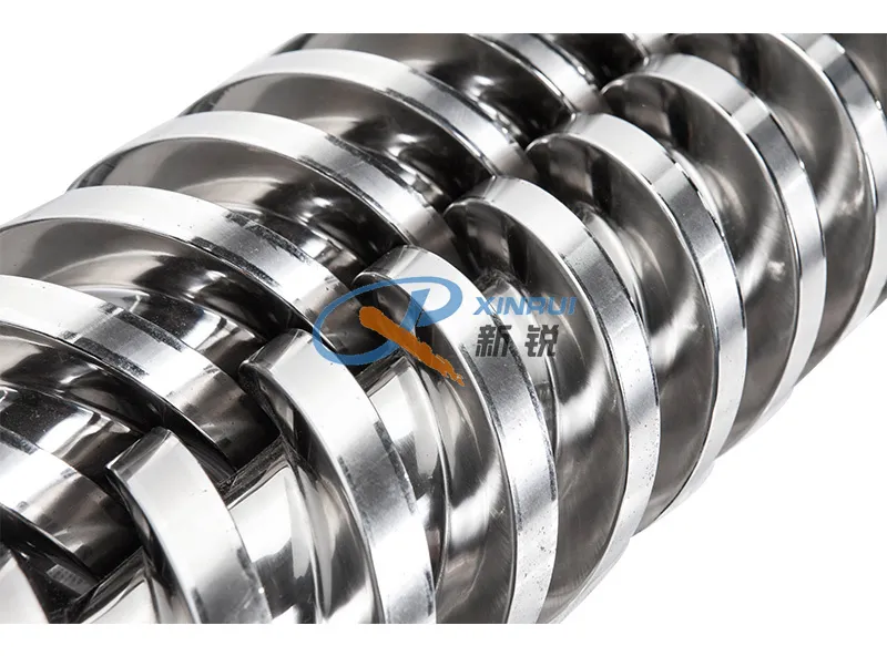 Sjsz Série Sjsz51/105, Sjsz65/132, Sjsz80/156 Extrusora de Parafuso Duplo Conical de Plástico