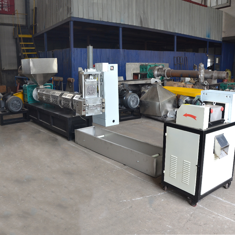 Máquina de Pelotização de Extrusora Granuladora para Reciclagem de Plástico Residual