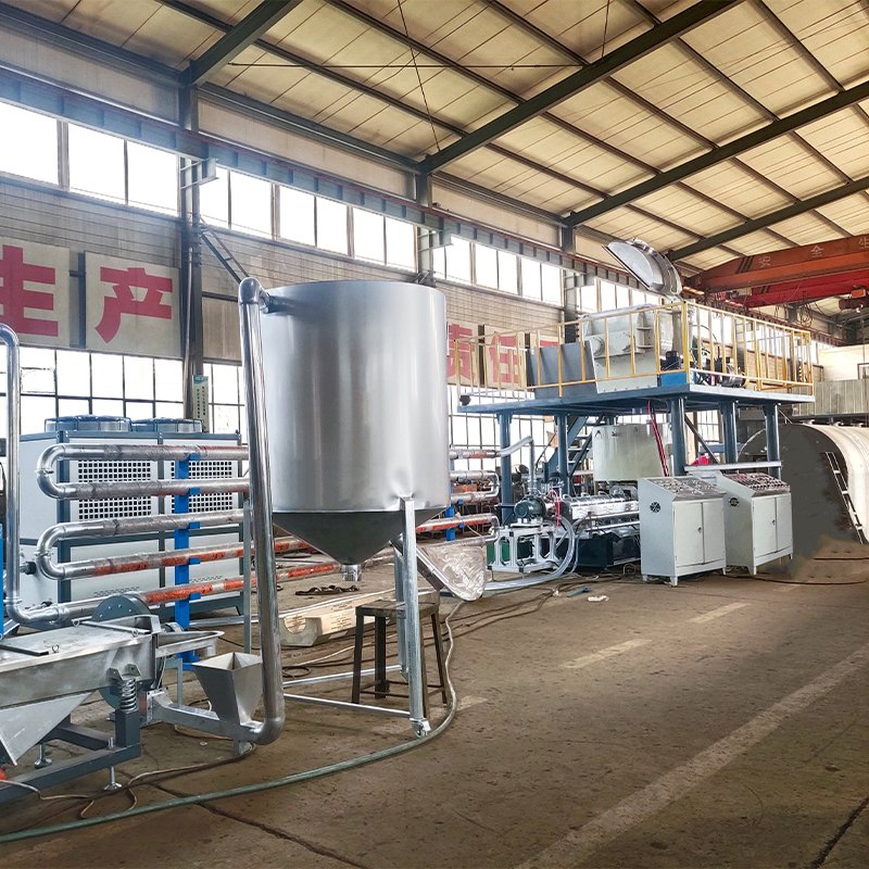 Máquina de Produção de Linha de Fabricação de Granulação de Pellets de Cola Termofusível de Extrusão Subaquática com Amassadeira