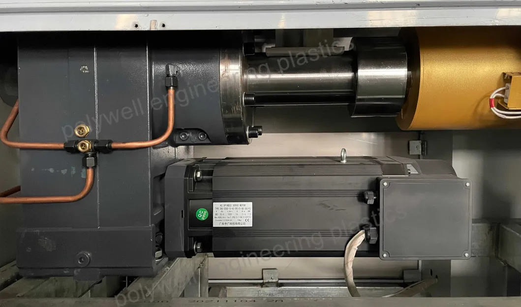 Fita de Isolamento Térmico Extrusora de Parafuso Único para Perfil de Quebra Térmica de Nylon
