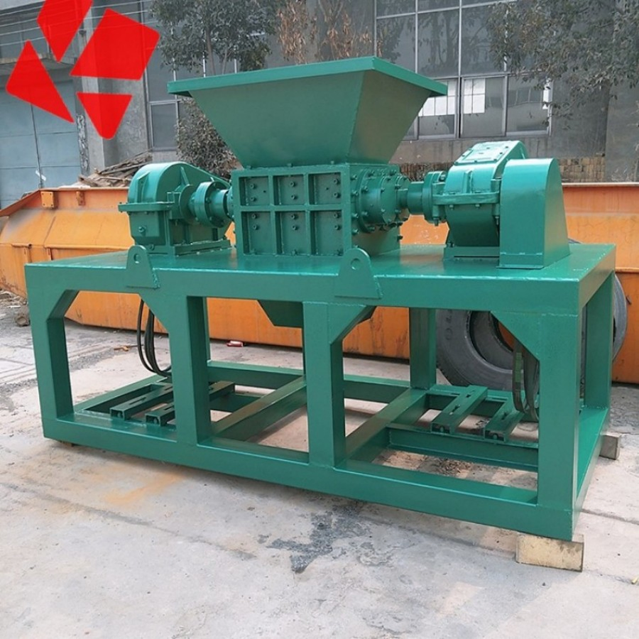 Máquina de Trituração de Resíduos de Construção Equipamento de Reciclagem de Descarte de Pneus de Plástico