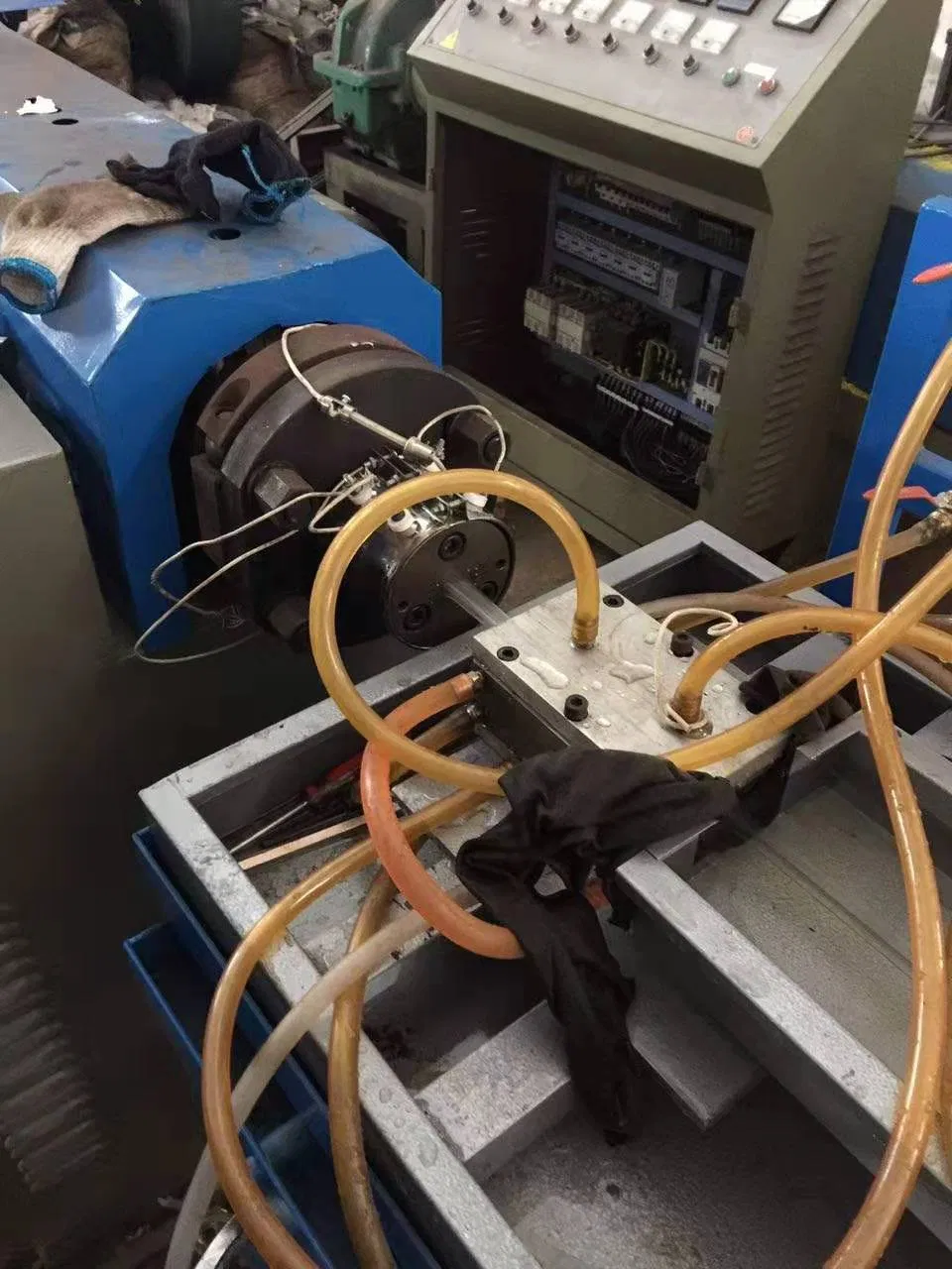 Moldes de extrusão de plástico