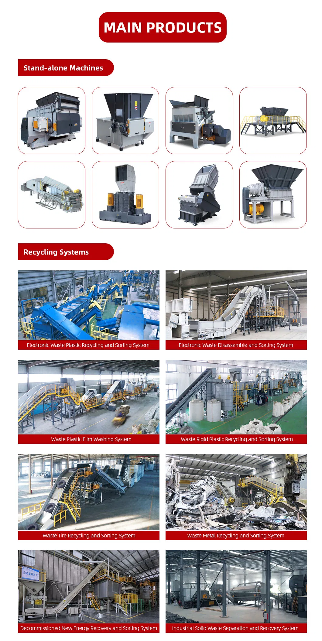 Estrutura de Equipamento