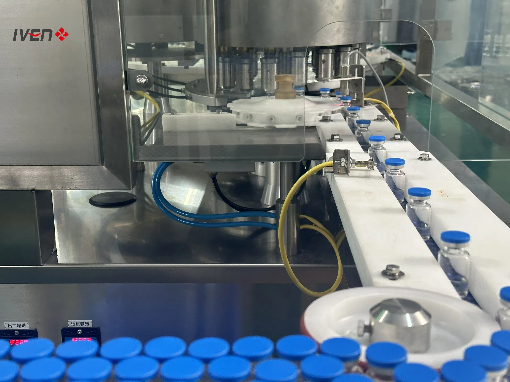Unidade de Enchimento de Frascos Automática de Múltiplas Cabeças Precisa para Vacinas com Preço Baixo