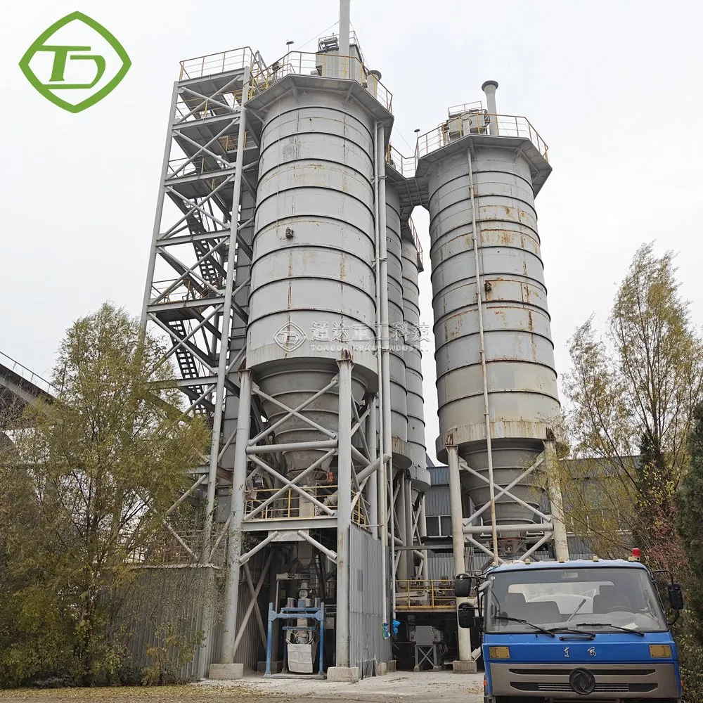 Linha de Produção de Granulação de Fertilizante de Fosfato Equipamento de Processamento de Fertilizante
