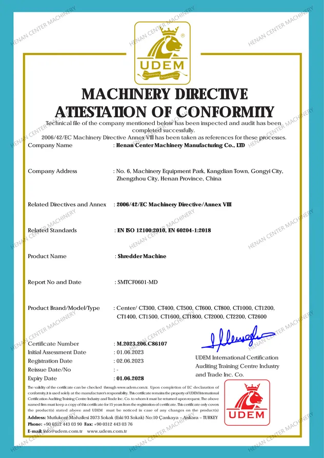 Certificado 2