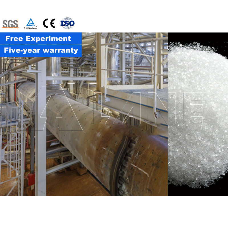 Linha de Processamento de Granulação de Fertilizante SOP Linha de Produção de Fertilizante NPK