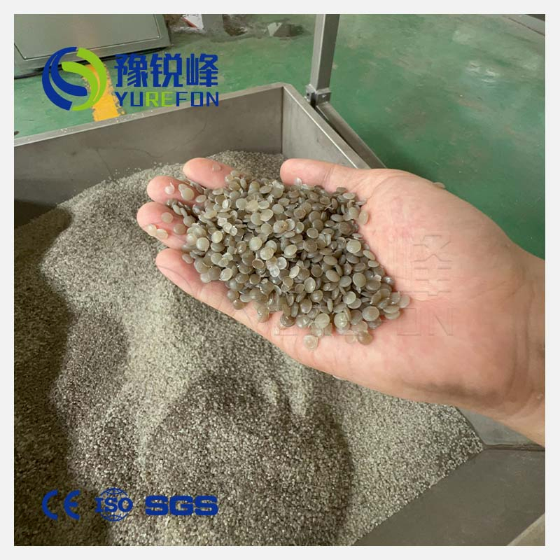 Linha de Granulação de Filme/Saco de Plástico PE/PP/HDPE LDPE LLDPE BOPP/Saco Tejido/Fibra Não Tecida Planta de Granulação Máquina de Reciclagem Compacta de Pelotização