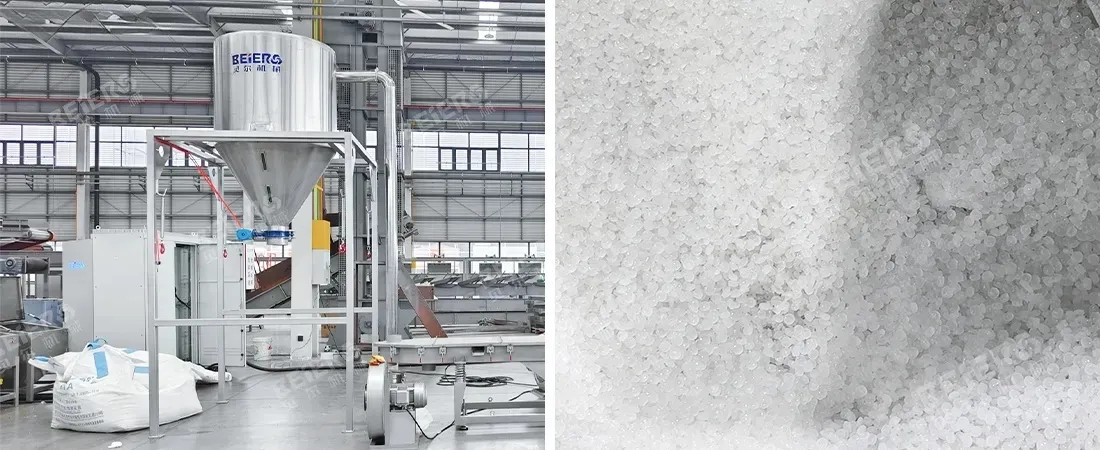 Estrutura Modular de Máquina de Granulação de Plástico