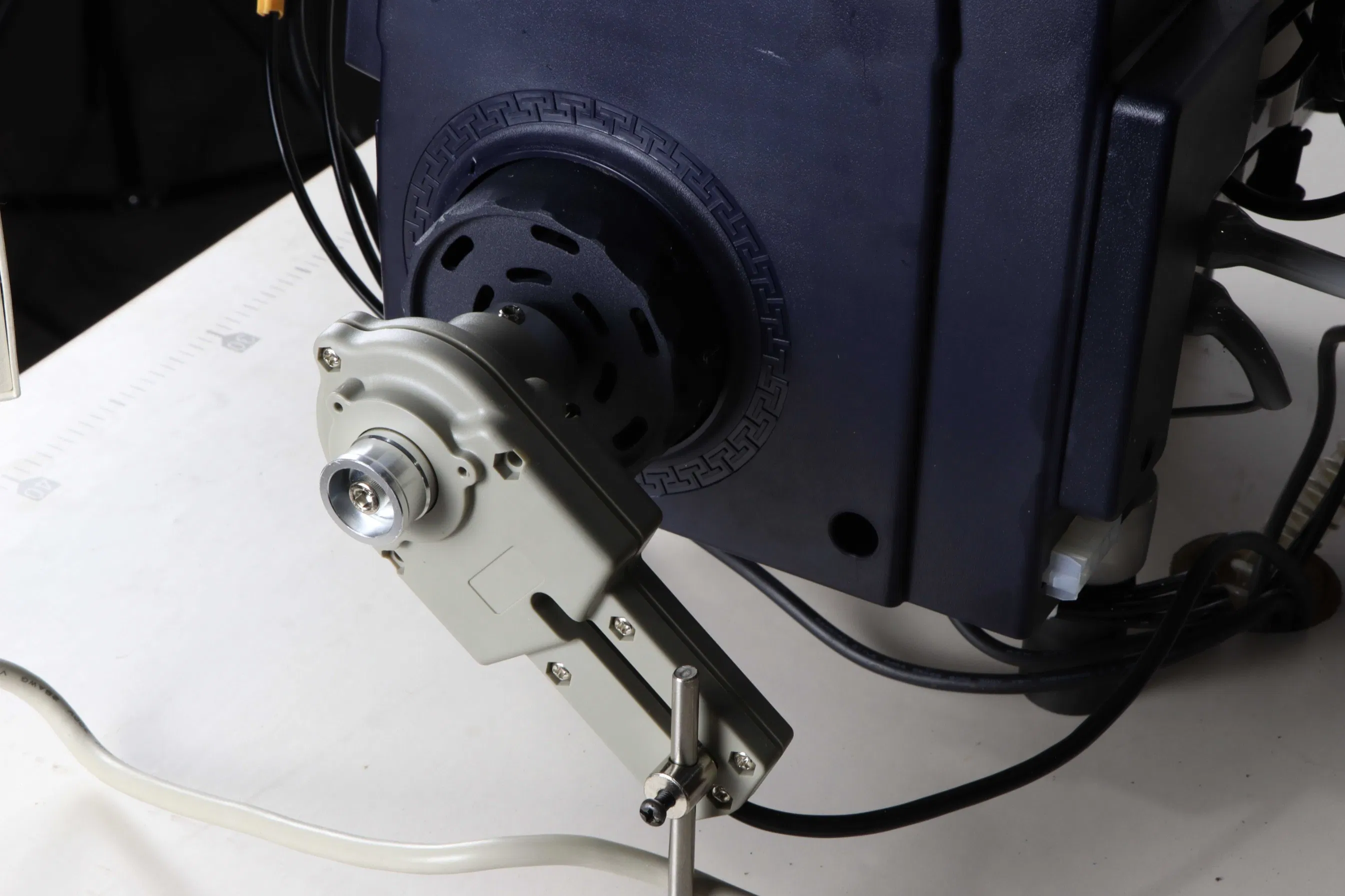 QS90pd-4-26ks-Mdk Fit-S9opd-4-24/Ks/Mdk Unidade de Overlock para Alimentação Automática de Faixa Elástica com Cortador de Fita Automático