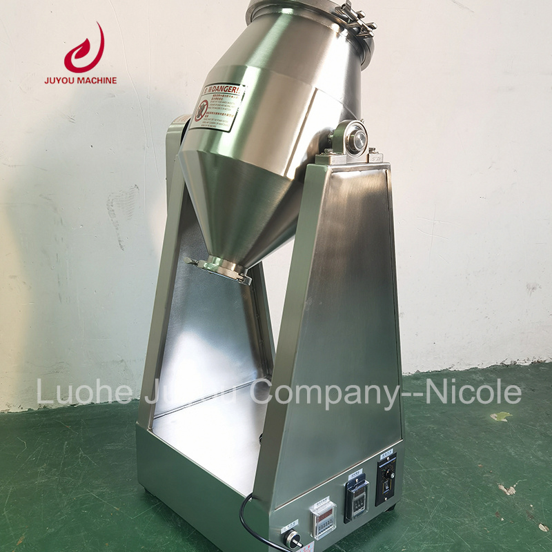 Homogeneizador de mistura de pó de leite para pó de café industrial farmacêutico seco Equipamento de liquidificação