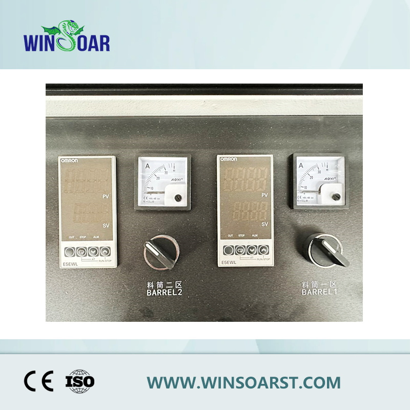 Extrusora de Tubo/Perfil/Painel de Teto de Plástico PE/PVC/PPR/HDPE LDPE CPVC UPVC/ Máquina de Extrusão de Parafuso Simples/ Parafuso Duplo Conical/ Extrusão Paralela