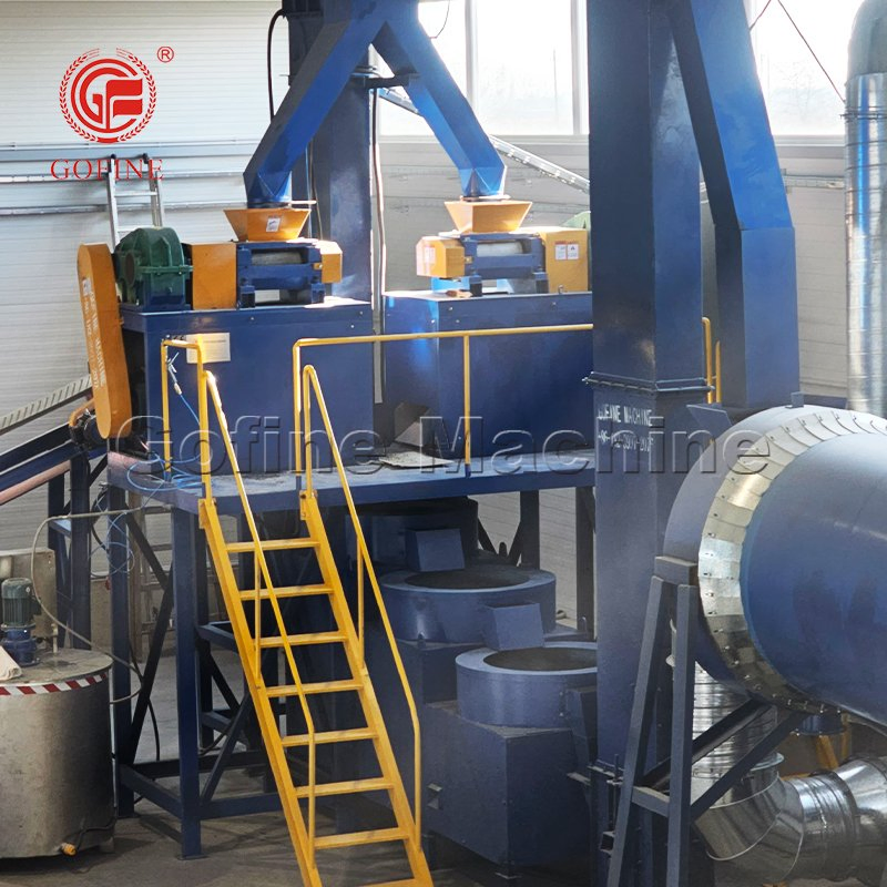 Linha de Produção de Fertilizante Orgânico de Composto de Esterco de Vaca Granulação de Fertilizante Composto DAP
