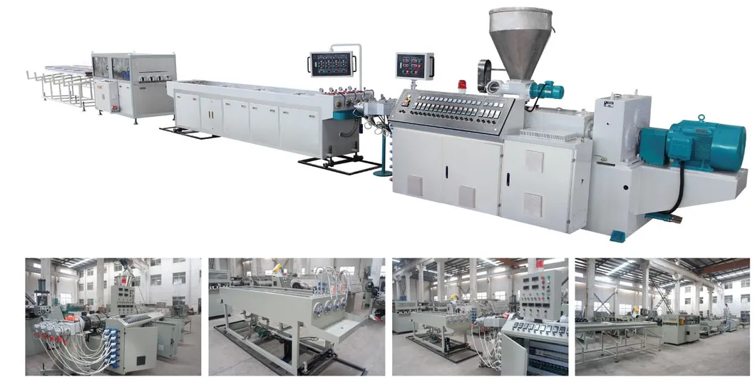 Linha de produção de PVC 1