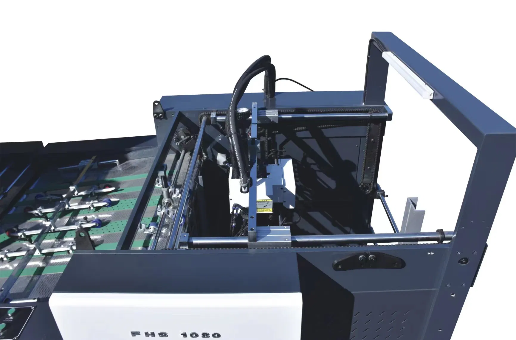 Fhs-1050 Máquina Laminadora Vertical de Alta Velocidade e Precisão, Totalmente Automática, para Laminação de Papel Térmico e Embalagem