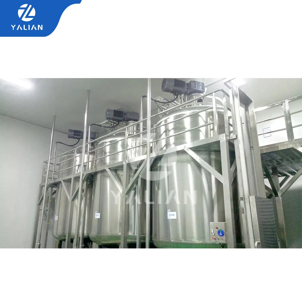 Misturador Líquido Agitador Misturador Planetário Equipamento de Mistura Industrial Farmacêutica