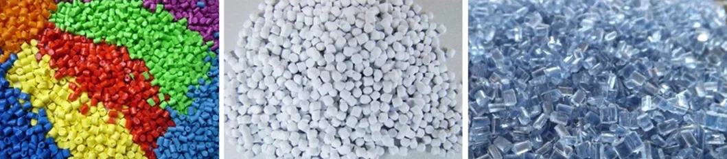 Máquina de Extrusão de Perfil de Janela de Tubo UPVC com Dupla Rosca Gêmea, Compounding de Plástico, Pelotização, Pelotizador, Extrusora