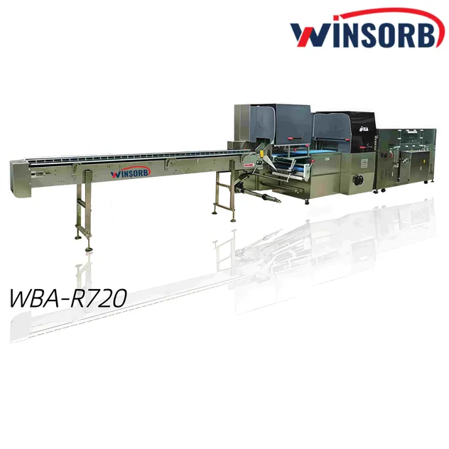 WBA-R720 Máquina de Embalagem Térmica