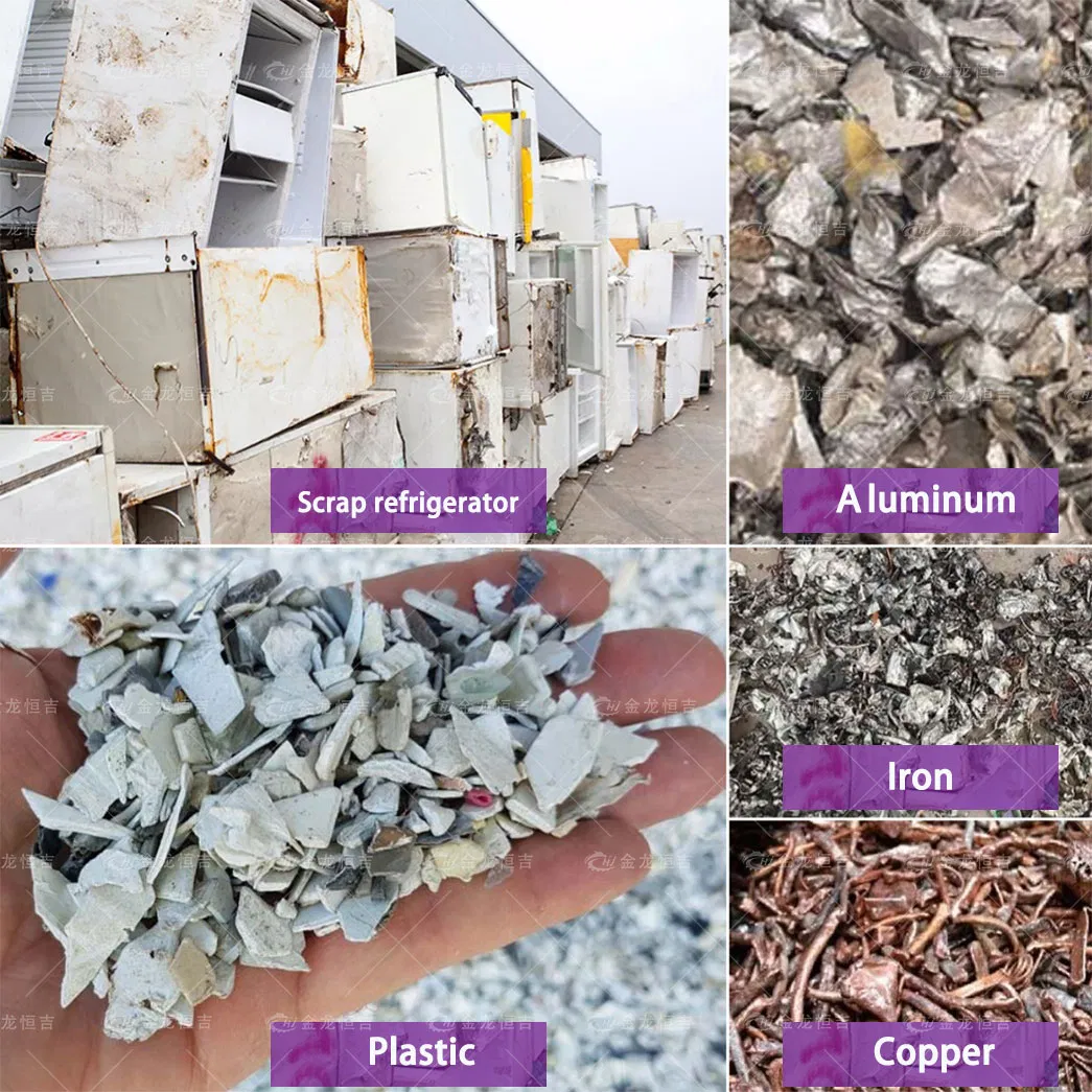 Equipamento de Separação de Metais e Plásticos
