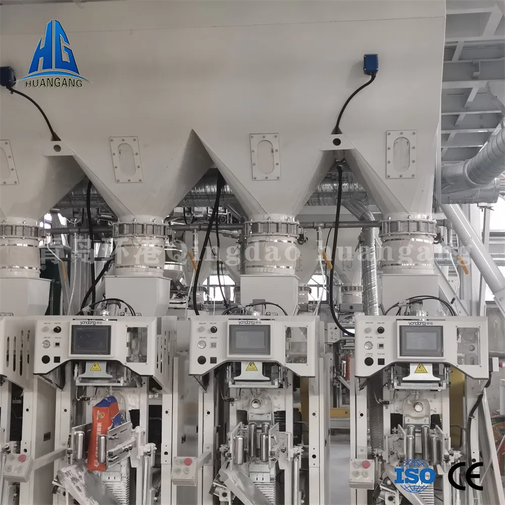 Equipamento Automático de Mistura de Argamassa Seco Industrial 10-120t/H - para Pó de Massa e Materiais de Construção
