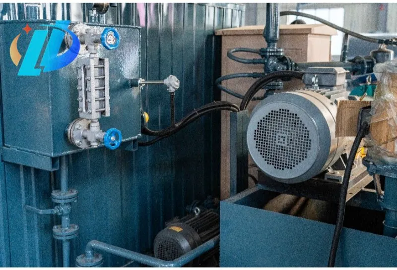 Equipamento Industrial Integrado de Processamento de Aquecimento de Mistura de Asfalto Modificado com Controle de Temperatura Preciso e Durável