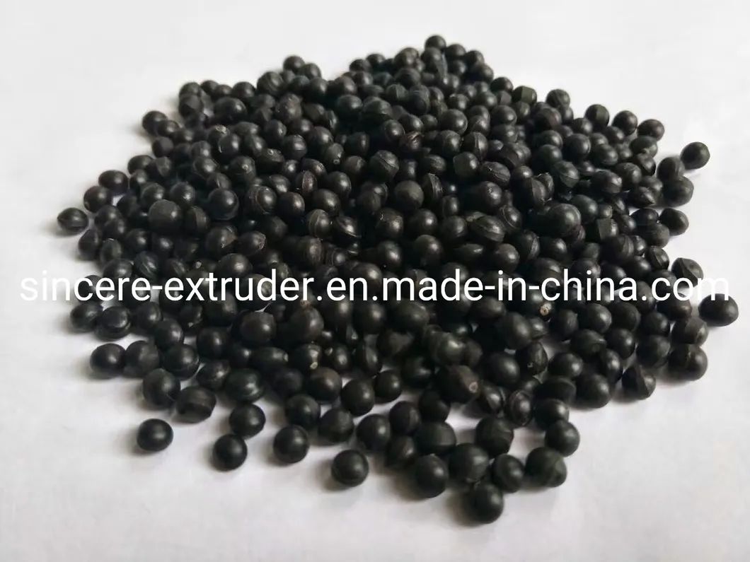 Linha de Pelotização de Extrusora de Parafusos Duplos Paralelos de PET/PE/PS, Linha de Pelotização de Granulação de Masterbatch