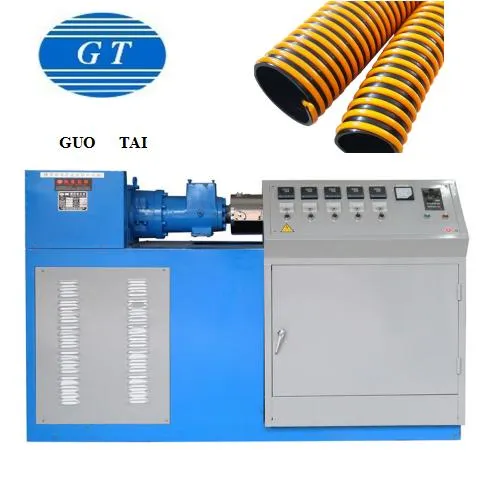 Fabricantes oferecem linha de produção de extrusora de tubo de HDPE e LDPE, granulator de plástico de parafuso único