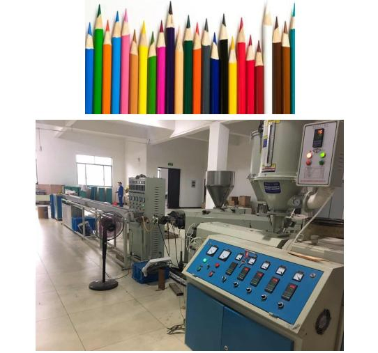Fabricantes oferecem linha de produção de extrusora de tubo de HDPE e LDPE, granulator de plástico de parafuso único