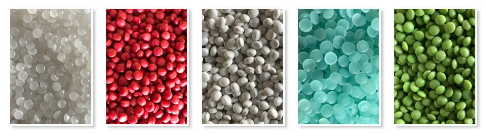 Linha de Processamento de Reciclagem de Limpeza de Filme Plástico No 98/2 LDPE Granulação e Pelotização Linha de Granulação de Filme de Plástico LDPE LLDPE HDPE Saco