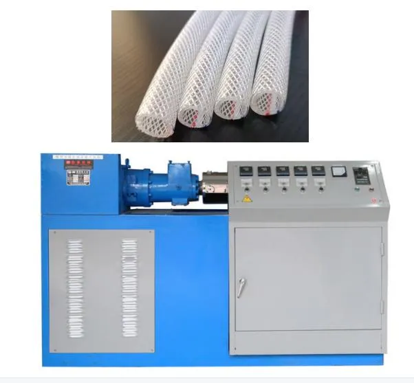 Fabricantes oferecem linha de produção de extrusora de tubo de HDPE e LDPE, granulator de plástico de parafuso único