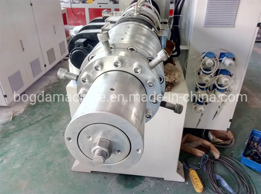 Equipamento Eficiente de Extrusoras de Plástico de Duplo Parafuso para Linha de Produção de Máquinas de Fabricação de Tubos de PVC UPVC CPVC