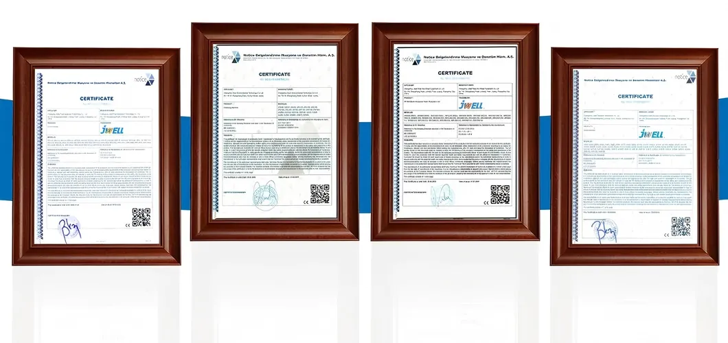 Certificações
