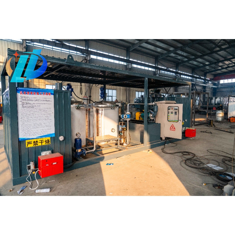 Equipamento Industrial Integrado de Processamento de Aquecimento de Mistura de Asfalto Modificado com Controle de Temperatura Preciso e Durável