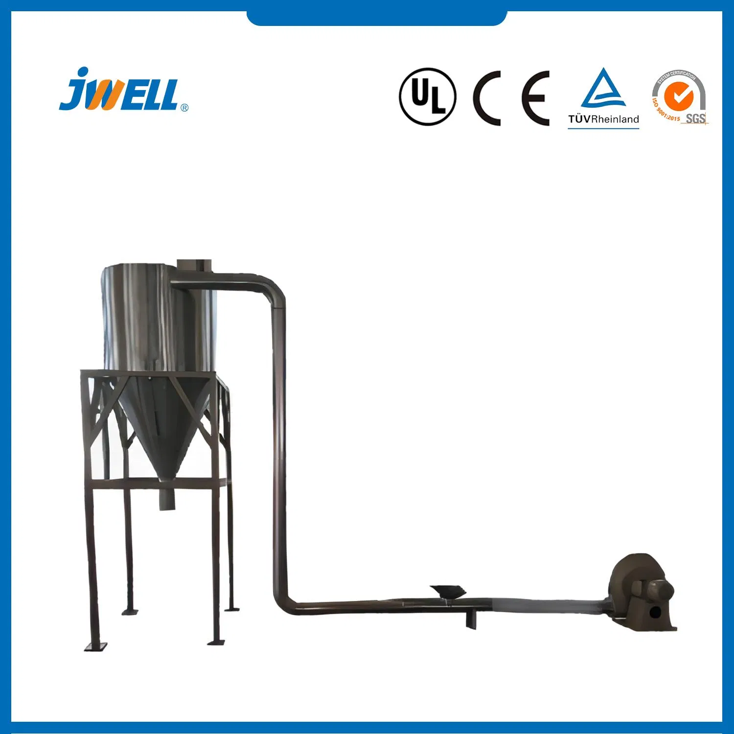 Granulados de Masterbatch Colorido Jwell Máquina Pellets Plásticos Máquina de Pelotização Máquina de Granulação Linha de Produção de Compounding e Granulação