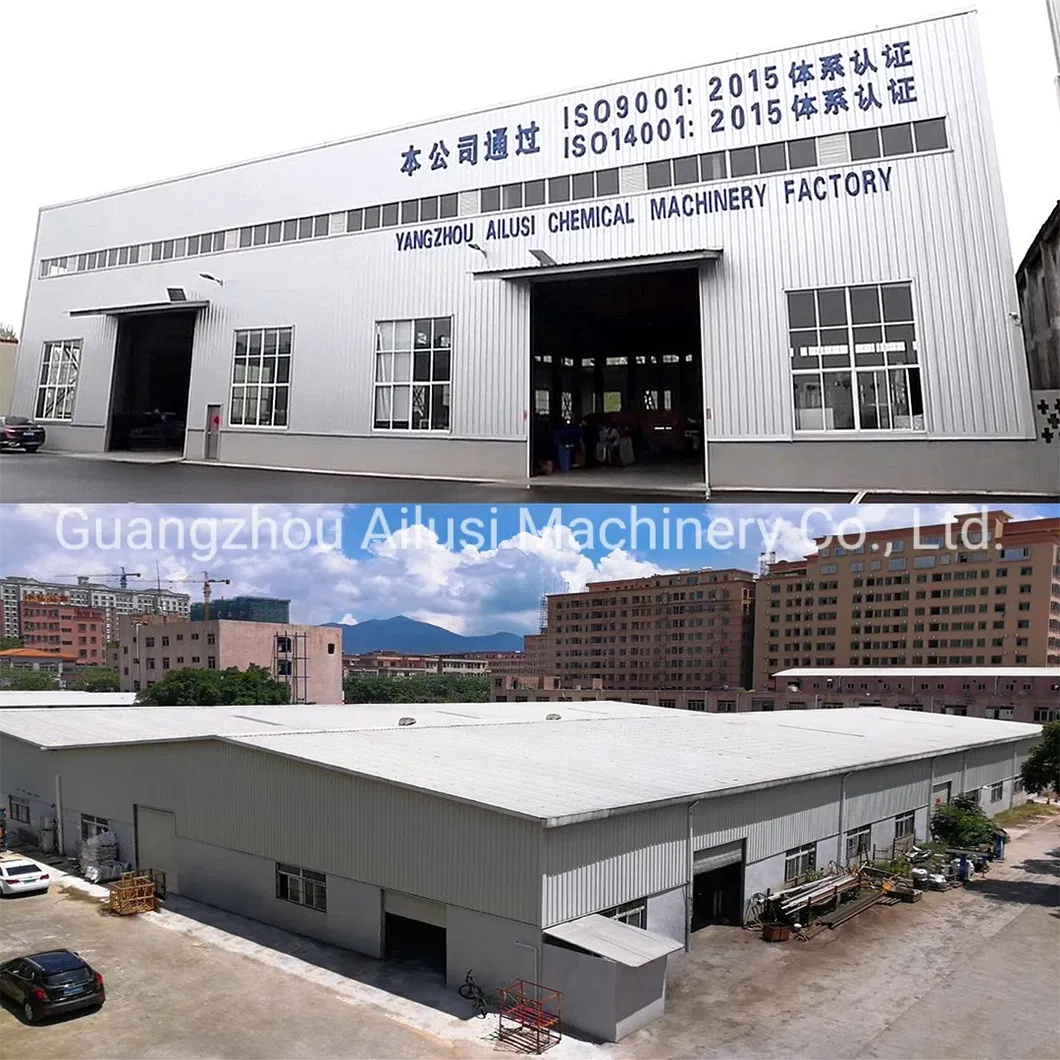 Fábrica de Equipamentos de Fabricação de Misturadores