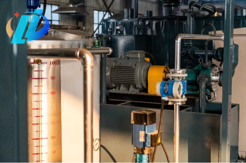 Equipamento Industrial Integrado de Processamento de Aquecimento de Mistura de Asfalto Modificado com Controle de Temperatura Preciso e Durável