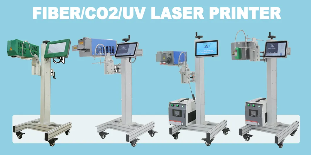 Máquina de Marcação a Laser UV Mini Tto Substitui Impressão por Transferência Térmica Tradicional em Filme Plástico Flexível para Embalagem de Alimentos