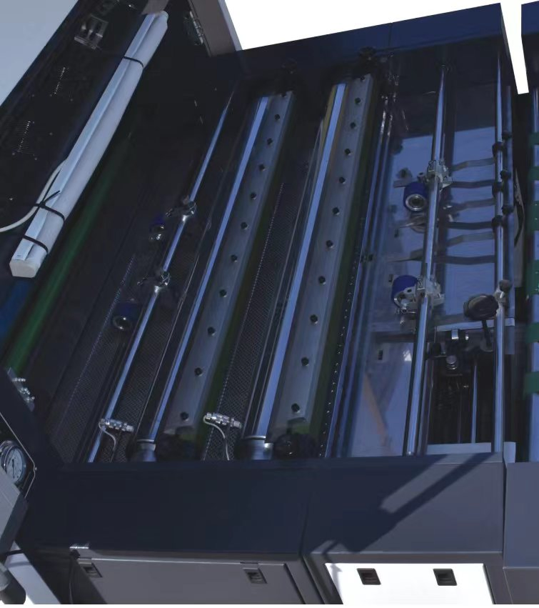 Fhs-1050 Máquina Laminadora Vertical de Alta Velocidade e Precisão, Totalmente Automática, para Laminação de Papel Térmico e Embalagem