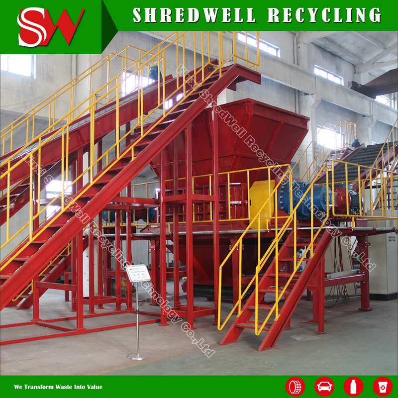 Melhor Preço Equipamento de Trituração para Reciclagem de Resíduos Sólidos Madeira Madeira Compensada Plástico