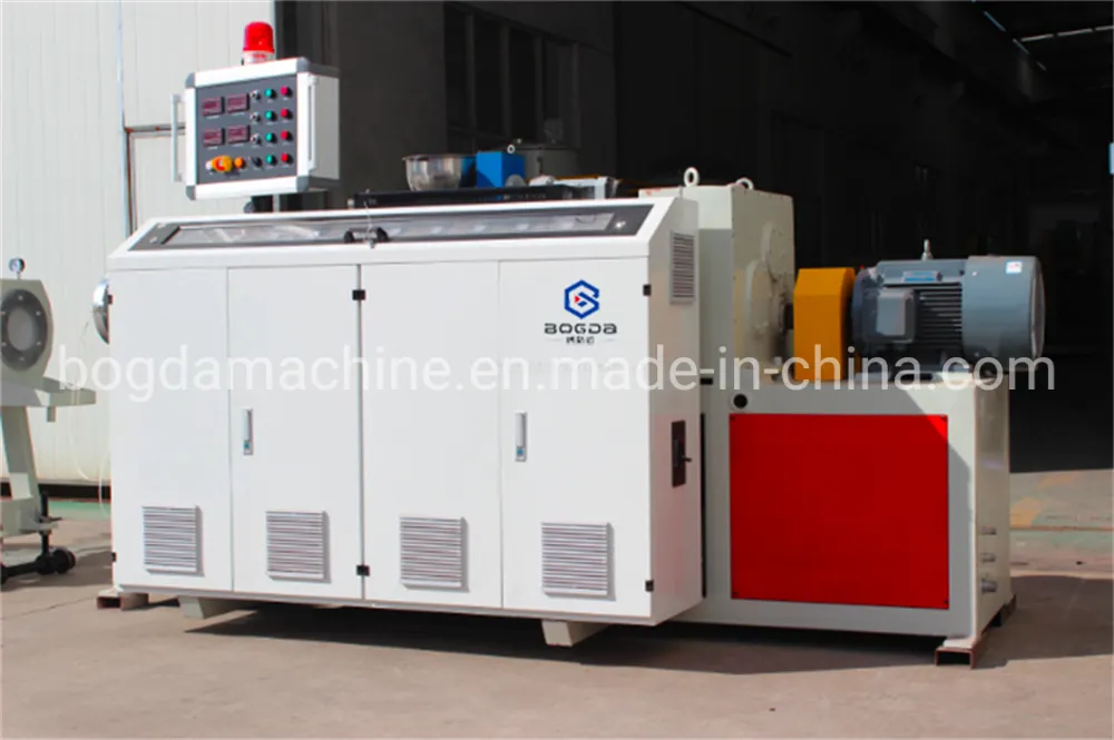Equipamento Eficiente de Extrusoras de Plástico de Duplo Parafuso para Linha de Produção de Máquinas de Fabricação de Tubos de PVC UPVC CPVC