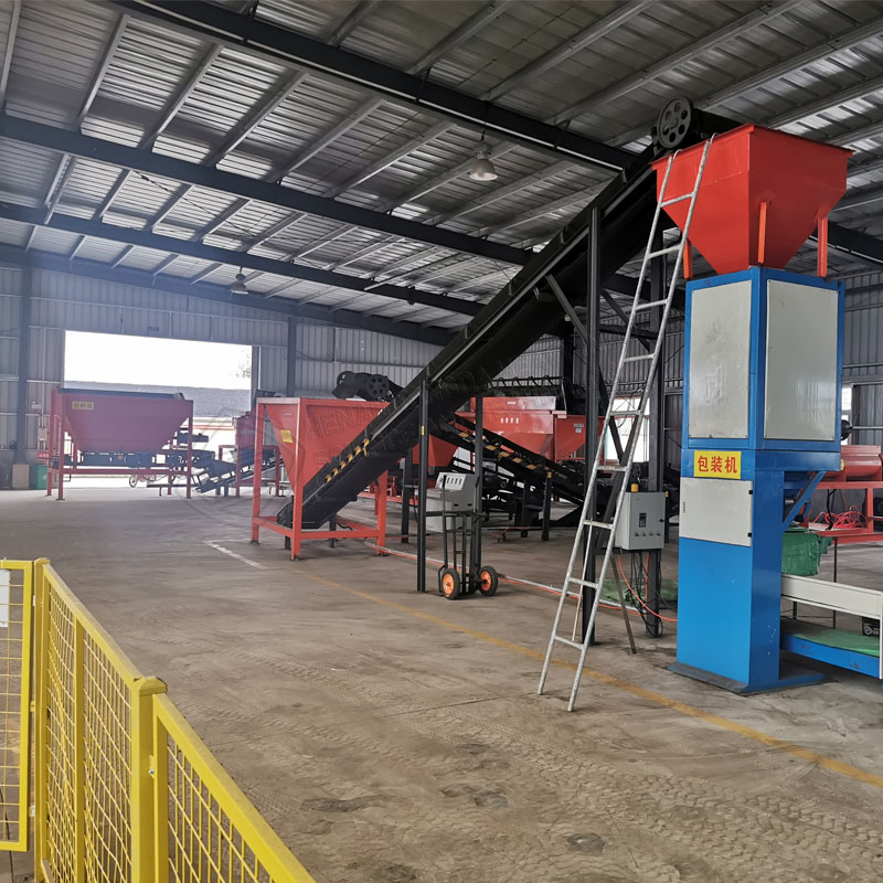 Linha de Produtos de Fertilizante Compound por Granulação por Extrusão a Seco NPK à Venda