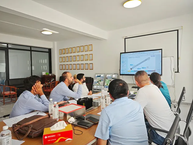 Visita do cliente