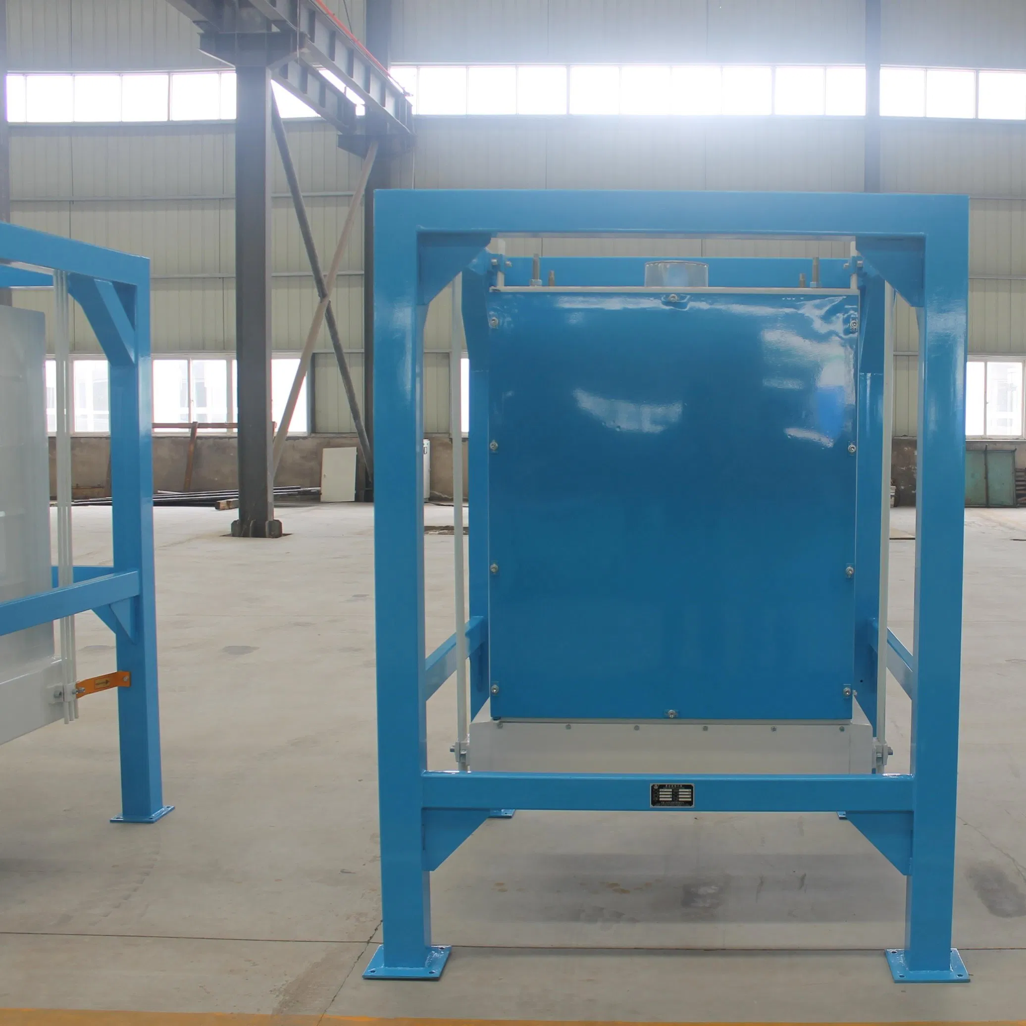 Unidade de Peneira Mono Completa com Dispositivo de Alimentação Integrado e Múltiplos Bicos de Saída para Manuseio Automatizado de Materiais em Moinhos de Farinha de Grande Escala