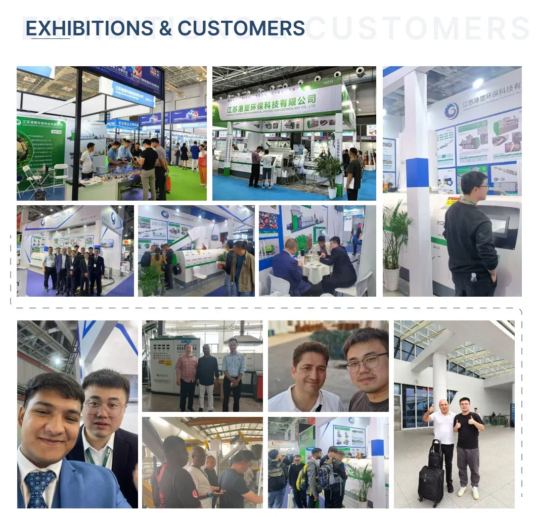 Exposições e clientes