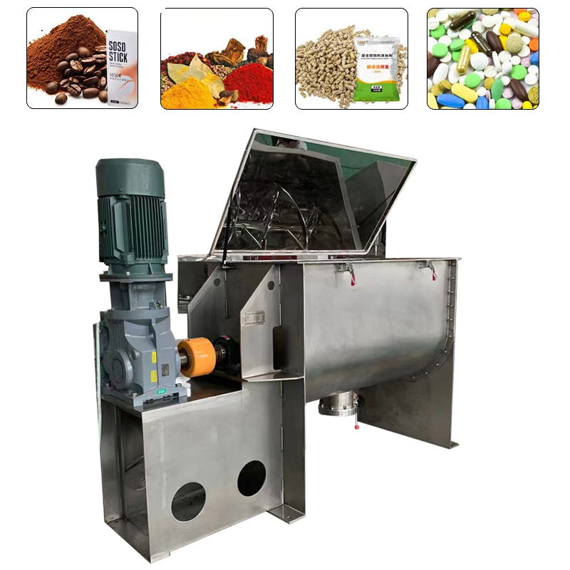 Solução e Fabricante de Equipamentos de Mistura Industrial Turnkey para Alimentos e Farmacêuticos