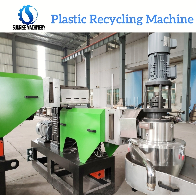 Plástico desperdiçado HDPE PE PP BOPP Filme Saco Jumbo Woven Garrafa Pet ABS PC Tambor Barril Caixa de Bateria Nylon Moagem Reciclagem Granulação Pelotização Máquina de Lavagem