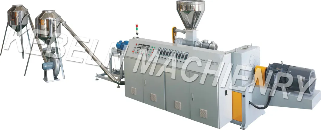 5mm Máquina de Granulação de PVC, Linha de Produção, Máquina de Extrusão, Linha de Máquina de Pellets
