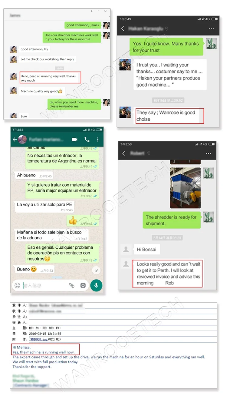 Comentários do cliente