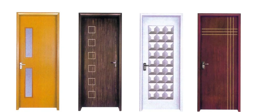 Linha de produção de placa de porta WPC PVC 2